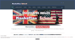 Desktop Screenshot of escuelamanhattan.com